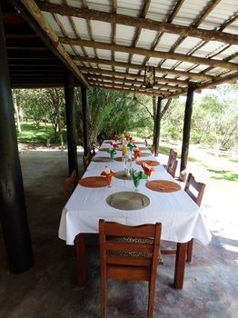 Masodini Private Game Lodge 호에드스프뤼트 외부 사진