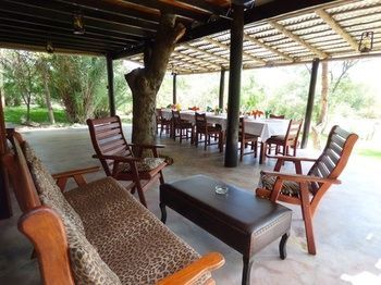 Masodini Private Game Lodge 호에드스프뤼트 외부 사진
